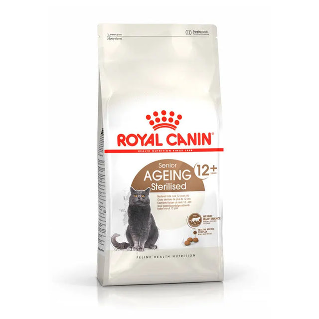 Ageing +12 Sterilised 4 kg - Maxi Zoo Danmark