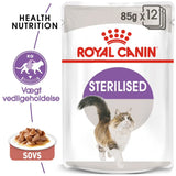 Adult Gravy, menuboks pouch Sterilised 12x85 g - Maxi Zoo Danmark