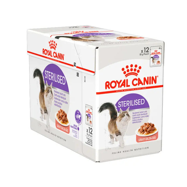 Adult Gravy, menuboks pouch Sterilised 12x85 g - Maxi Zoo Danmark