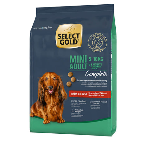 Adult Complete Mini okse - Maxi Zoo Danmark