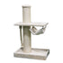 Kradsetræ Sailor ø 20 cm 121 cm høj creme