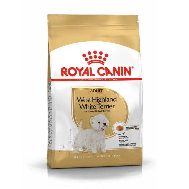 Adult West Highland Terrier 3 kg - Maxi Zoo Danmark