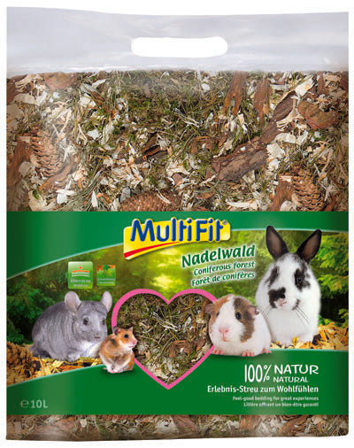 Topstrøelse skov mix 1 kg - Maxi Zoo Danmark