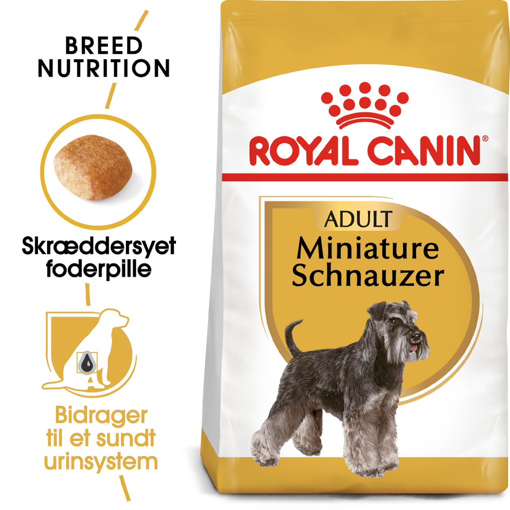 Adult Schnauzer Mini 7,5 kg - Maxi Zoo Danmark