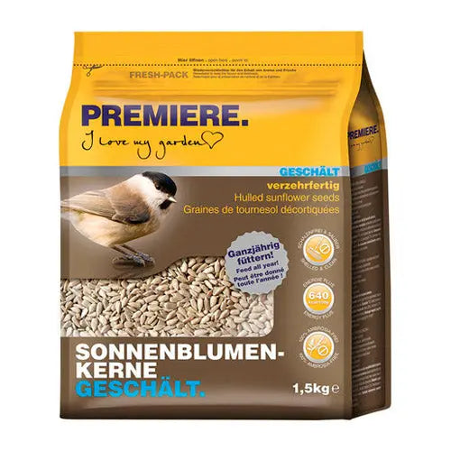 Solsikkekerner 1,5 kg - Maxi Zoo Danmark