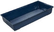 Bund til gnaverbur 122 x 58 x 16 cm blå - Maxi Zoo Danmark