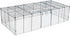 Top gitter til gnaverbur 120,8 x 56,3 x 26,3 cm blå - Maxi Zoo Danmark