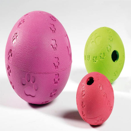 Snackbold 6 cm ass farver - Maxi Zoo Danmark