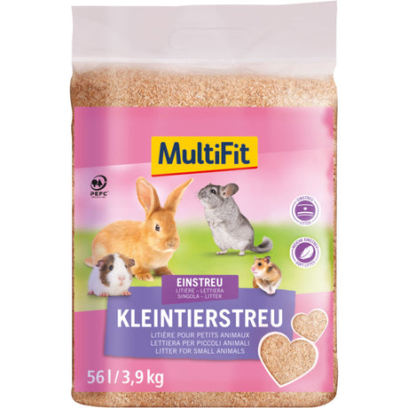 Spåner pressede 56 l / 3,9 kg - Maxi Zoo Danmark