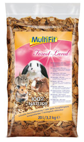 Forest Land Bark, flis 20 l / 3,2 kg