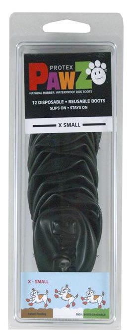Hundesko x-small 5,1 cm sort - Maxi Zoo Danmark