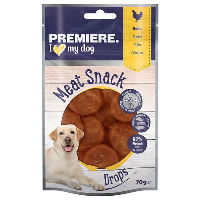 Meat Drops kylling 70 g - Maxi Zoo Danmark