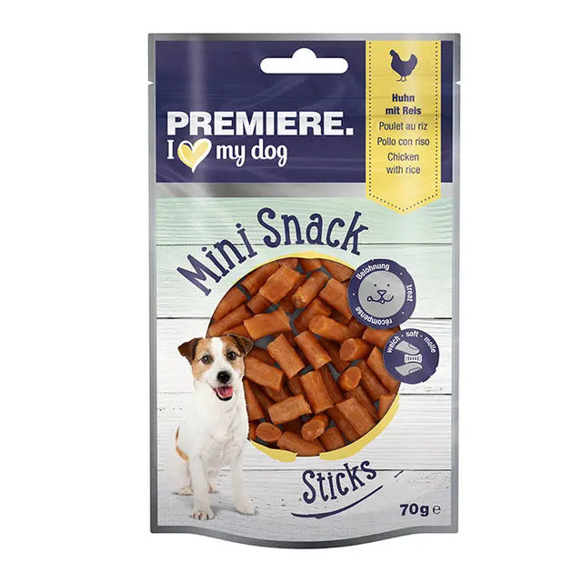 Mini Sticks kylling & ris 70 g - Maxi Zoo Danmark