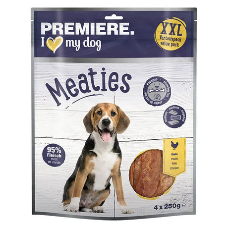 Pure Meaties XXL kylling 4x250g - Maxi Zoo Danmark