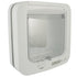 XL Microchip Kattelem 20,7 x 23,4 cm hvid