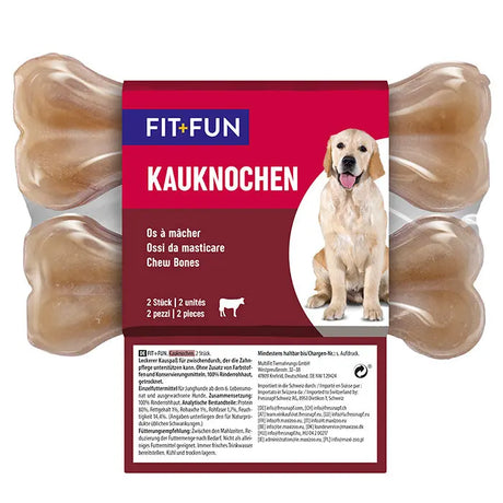Tyggeben 2 stk 13 cm 120 g - Maxi Zoo Danmark