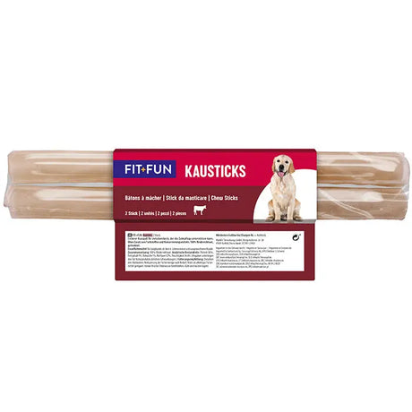 Tyggeben 2 stk 25 cm 160 g - Maxi Zoo Danmark