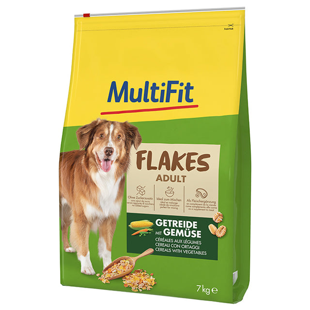 Flakesgrøntsager 7 kg - Maxi Zoo Danmark