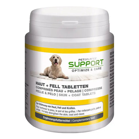 Tilskud biotin & gærtablet 130 g - Maxi Zoo Danmark