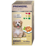 Adult Best Meat, alu-bakke okse 6x150 g - Maxi Zoo Danmark