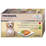 Adult Best Meat, alu-bakke okse 6x150 g - Maxi Zoo Danmark
