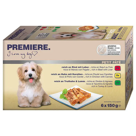 Adult Best Meat, alu-bakke okse 6x150 g - Maxi Zoo Danmark