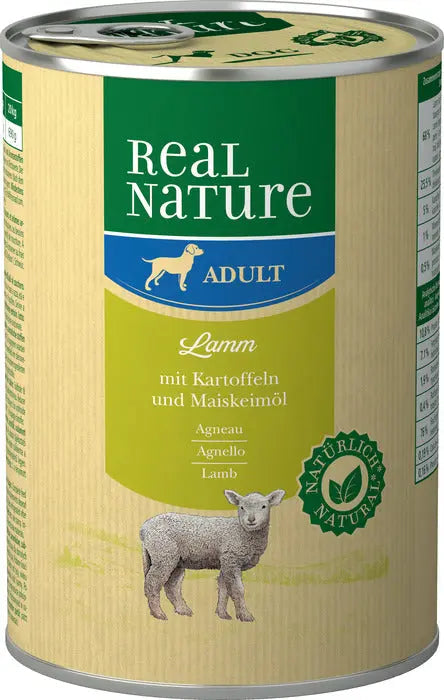 Adult, dåse lam & kartoffel 400 g - Maxi Zoo Danmark