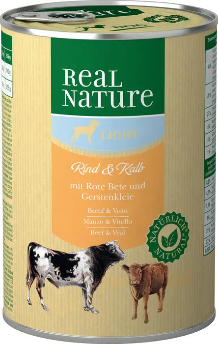 Adult Light, dåse kalv 400 g - Maxi Zoo Danmark