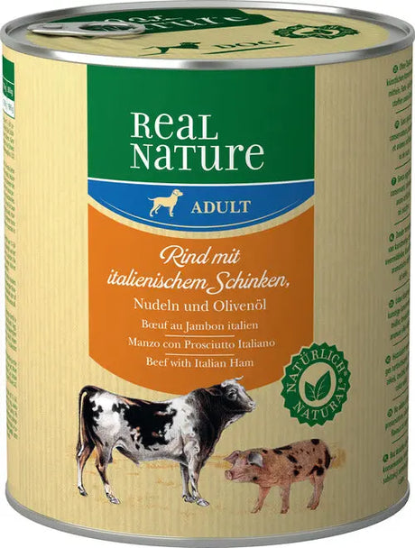 Adult, dåse okse & skinke 800 g - Maxi Zoo Danmark