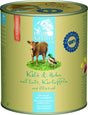 Junior, dåse kalv & kylling 800 g - Maxi Zoo Danmark