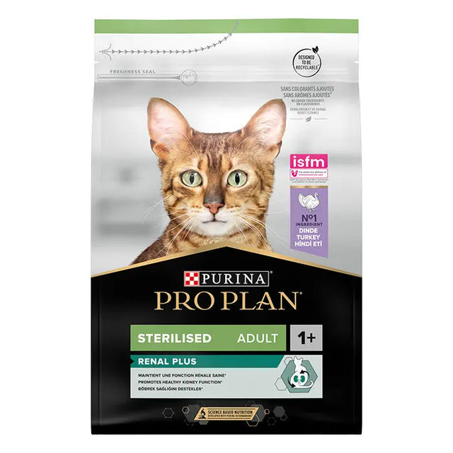 Adult Sterilised kalkun 3kg PROPLAN