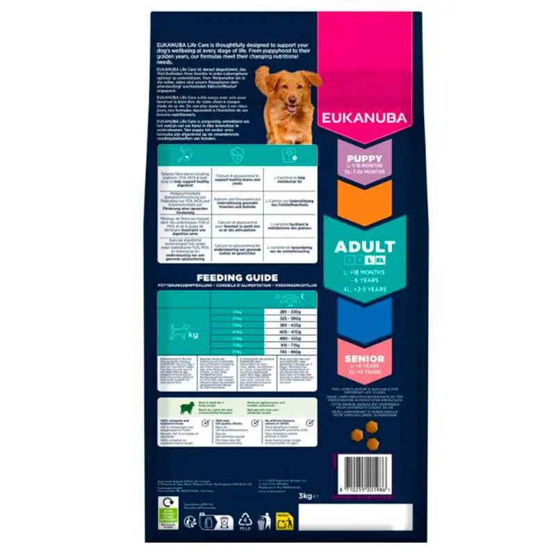Adult large lam & ris 12 kg - Maxi Zoo Danmark