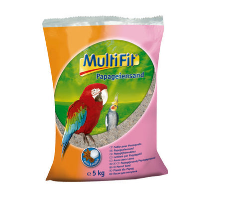 Papegøjesand 5 kg - Maxi Zoo Danmark
