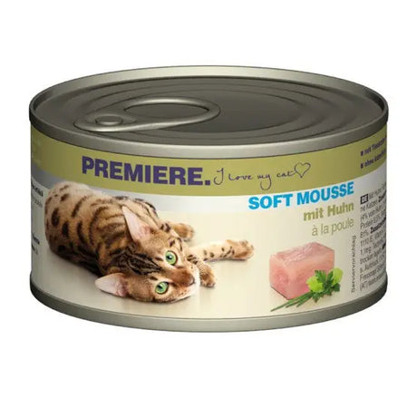 Adult Soft Mousse, dåse kylling 85 g - Maxi Zoo Danmark