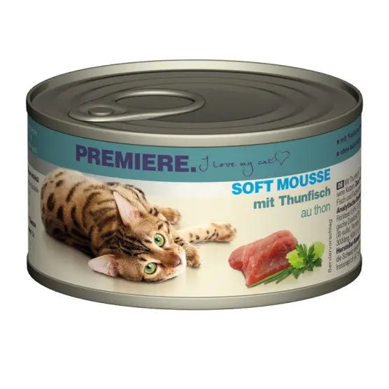 Adult Soft Mousse, dåse tun 85 g - Maxi Zoo Danmark