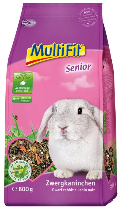 Kanin senior 800 g - Maxi Zoo Danmark