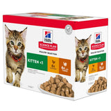 Kitten Healthy Dev., menu pou kylling & kalkun 12x85 g - Maxi Zoo Danmark