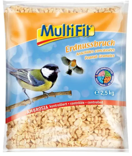 Jordnødder uden skal 2,5 kg - Maxi Zoo Danmark