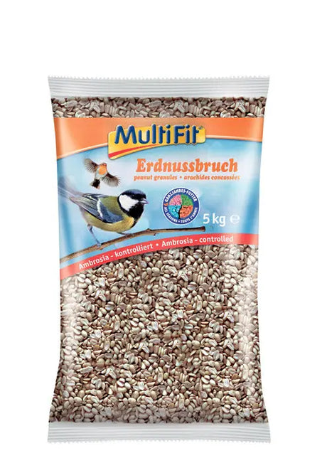 Jordnødder uden skal 5 kg - Maxi Zoo Danmark