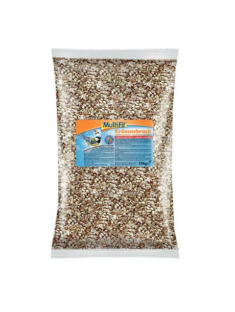 Jordnødder uden skal 10 kg - Maxi Zoo Danmark