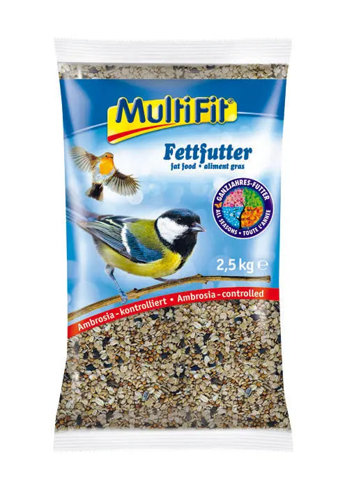 Vildtfuglefoder Ekstra fedt 2,5 kg - Maxi Zoo Danmark