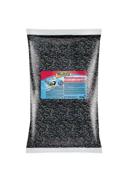 Solsikkefrø 10 kg - Maxi Zoo Danmark