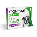 Flåt- & Loppemiddel Combo Vet hund 20-40 kg - 3x2,68 ml - Maxi Zoo Danmark