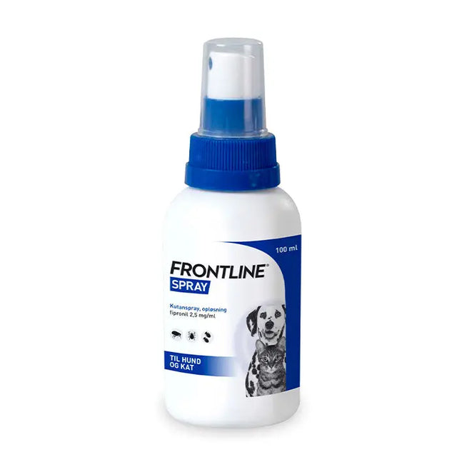 Flåt- & Loppemiddel Vet hund/kat spray 100 ml - Maxi Zoo Danmark