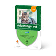 Loppemiddel kat under 4 kg - 4x0,4 ml - Maxi Zoo Danmark