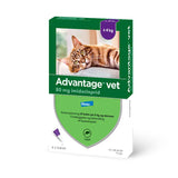 Loppemiddel kat over 4 kg - 4x0,8 ml - Maxi Zoo Danmark