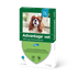Loppemiddel hund 4-10 kg - 4x1,0 ml - Maxi Zoo Danmark