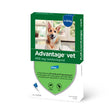 Loppemiddel hund over 25 kg - 4x4,0 ml ADVANTAGE VET