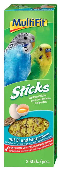 Undulat kräcker æg 2 x 30 g - Maxi Zoo Danmark