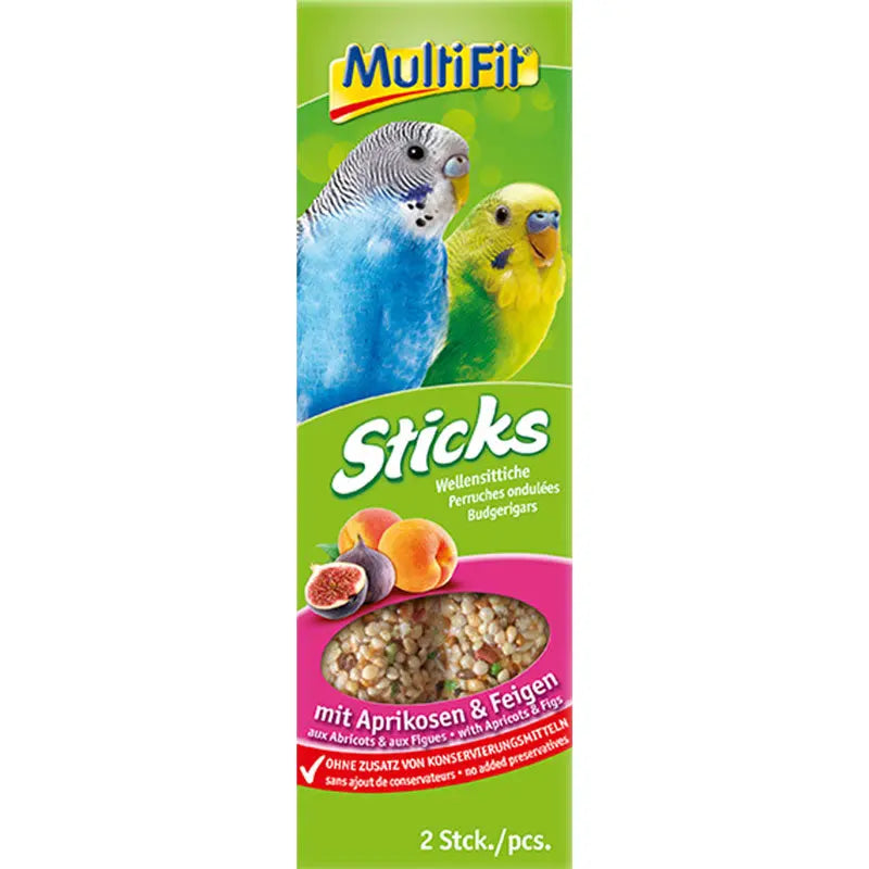 Undulat kräcker frugt 2 x 30 g - Maxi Zoo Danmark